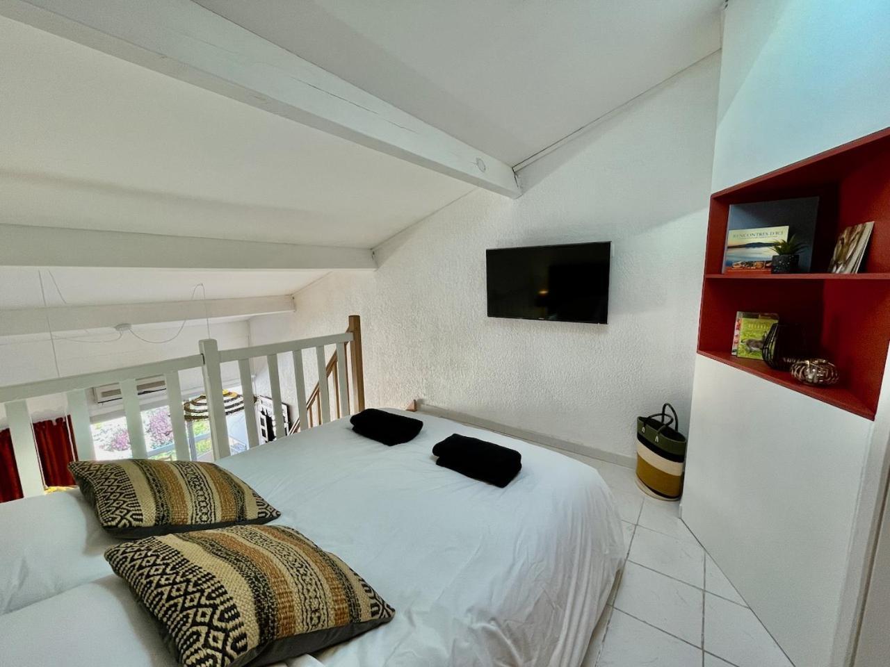 Golfes Clairs - Duplex Climatise - Wifi Apartment Argeles-sur-Mer Luaran gambar