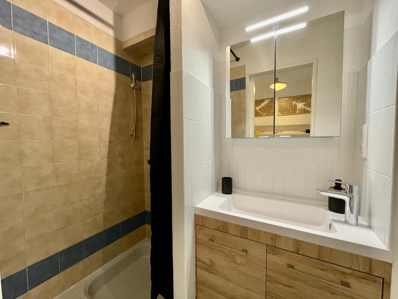 Golfes Clairs - Duplex Climatise - Wifi Apartment Argeles-sur-Mer Luaran gambar